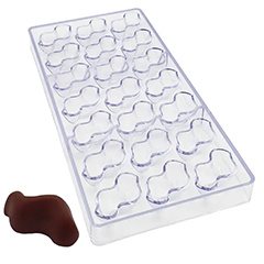 Beysa Spesiyal Çikolata Kalıbı, Dalgalı, No 47 - Beysa