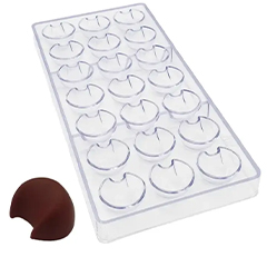 Beysa Spesiyal Çikolata Kalıbı, Hilal, No 43 - Beysa