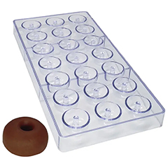 Beysa Spesiyal Çikolata Kalıbı, Oval Donut, No 40 - Beysa