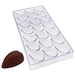 Beysa Spesiyal Çikolata Kalıbı, Quenelle, No 41 - Beysa