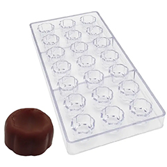 Beysa Spesiyal Çikolata Kalıbı, Yuvarlak, Tırtıklı, No 50 - Beysa