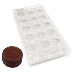 Beysa Spesiyal Çikolata Kalıbı, Yuvarlak, Tırtıklı, Pdr9004 - Beysa