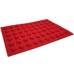 Beysa Sq1259 Volkan Petifür Silikon Kalıp, 40x60 cm - Beysa