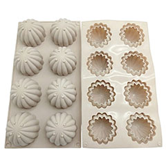 Beysa Supernova Silikon Kek Kalıbı, 8li - 1