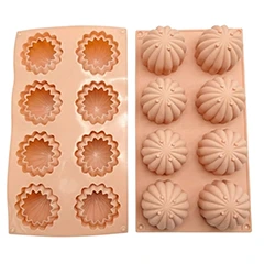 Beysa Supernova Silikon Kek Kalıbı, 8li - 2