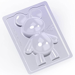 Beysa Surenapart Ayıcık Çikolata Kalıbı, Pvc, Tekli - Beysa