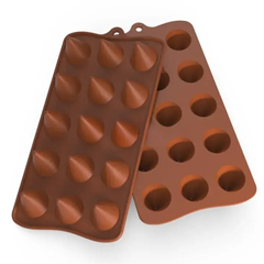 Beysa Surenapart Chs07 Silikon Çikolata Kalıbı, Koni - Beysa