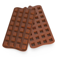 Beysa Surenapart Chs15 Silikon Çikolata Kalıbı, Küp - Beysa