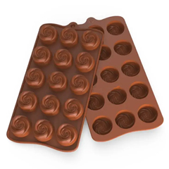 Beysa Surenapart Chs21 Gül Silikon Kalıp, 20x11 cm - Beysa