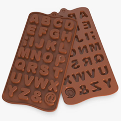 Beysa Surenapart Csh12 Silikon Kalıp, Harf - Beysa