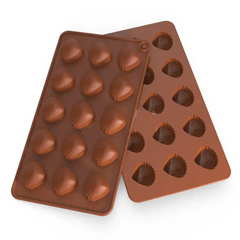 Beysa Surenapart Csh18 Silikon Çikolata Kalıbı, İstiridye - Beysa