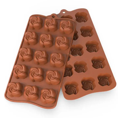 Beysa Surenapart Csh19 Silikon Çikolata Kalıbı, Lale - Beysa