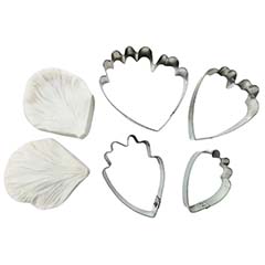 Beysa Surenapart FVC16-4N Silikon ve Metal Çiçek Yapım Seti - Beysa