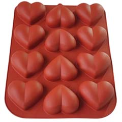 Beysa Surenapart Lsm05 Kalp Silikon Kalıp, 40x30 cm - Beysa