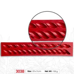 Beysa Surenapart M3038 Silikon Şeker Hamuru Kalıbı, 23x3 cm - Beysa