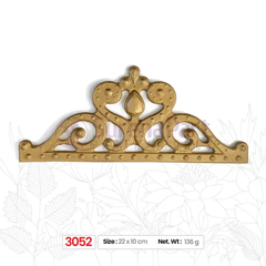 Beysa Surenapart M3052 Bordür Silikon Şeker Hamuru Kalıbı, 22x10 cm - Beysa