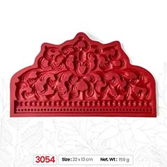 Beysa Surenapart M3054 Silikon Şeker Hamuru Kalıbı, 22x13 cm - Beysa