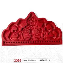 Beysa Surenapart M3056 Silikon Şeker Hamuru Kalıbı, 25x14 cm - Beysa