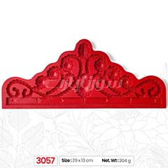 Beysa Surenapart M3057 Silikon Şeker Hamuru Kalıbı, 29x13 cm - Beysa