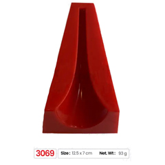 Beysa Surenapart M3069 Silikon Şeker Hamuru Kalıbı,12,5x7 cm - Beysa