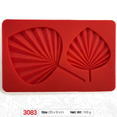 Beysa Surenapart M3083 Şeker Hamuru Silikonu, Yaprak - Beysa