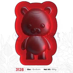 Beysa Surenapart M312 Ayıcık Şeker Hamuru Silikonu, 12x8 cm - 1