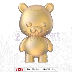 Beysa Surenapart M312 Ayıcık Şeker Hamuru Silikonu, 12x8 cm - 2