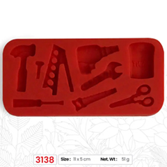 Beysa Surenapart M3138 Şeker Hamuru Silikonu, Tamir Seti - Beysa