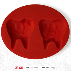 Beysa Surenapart M3146 Şeker Hamuru Silikonu, Diş - Beysa