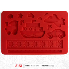 Beysa Surenapart M3151 Şeker Hamuru Silikonu, Oyuncak Araçlar - Beysa