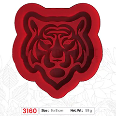 Beysa Surenapart M3160 Şeker Hamuru Silikonu, Kaplan - Beysa