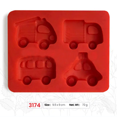 Beysa Surenapart M3174 Şeker Hamuru Silikonu, Araba - Beysa