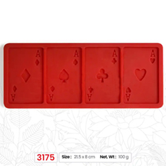 Beysa Surenapart M3175 Şeker Hamuru Silikonu, Kart - Beysa