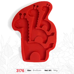 Beysa Surenapart M3176 Şeker Hamuru Silikonu, Zürafa - Beysa