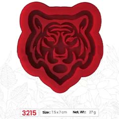 Beysa Surenapart M3215 Silikon Şeker Hamuru Kalıbı, 7,5x7 cm - Beysa