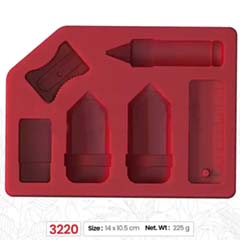 Beysa Surenapart M3220 Silikon Şeker Hamuru Kalıbı, 14x10,5 cm - Beysa