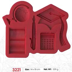 Beysa Surenapart M3221 Silikon Şeker Hamuru Kalıbı, 14x18 cm - Beysa