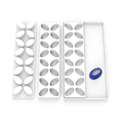 Beysa Surenapart Mgn01 Plastik Petifür Kalıbı, 40x21 cm - Beysa