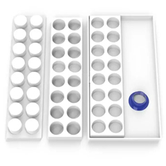 Beysa Surenapart Mgn02 Plastik Petifür Kalıbı, 40x21 cm - Beysa