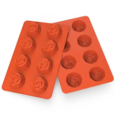 Beysa Surenapart Msm03 Gül Silikon Kalıp, 30x20 cm - Beysa