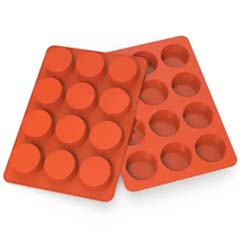 Beysa Surenapart Msm06 Yuvarlak Silikon Kalıp, 30x20 cm - Beysa