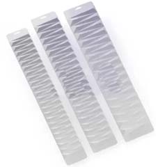 Beysa Surenapart Origami Pasta Kalıbı, Pvc, 10 cm, 45 Adet - Beysa