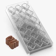 Beysa Surenapart Pcc022 Love Çikolata Kalıbı - Beysa