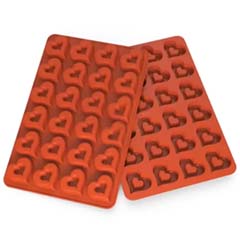 Beysa Surenapart Sav02 Kalp Silikon Kalıp, 30x20 cm - Beysa