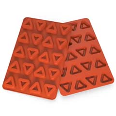 Beysa Surenapart Sav05 Üçgen Silikon Kalıp, 30x20 cm - Beysa