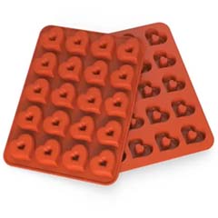 Beysa Surenapart Ssd02 Kalp Silikon Kalıp, 19x13,5 cm - Beysa