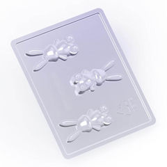 Beysa Surenapart Tavşan Çikolata Kalıbı, 3lü, Pvc - Beysa