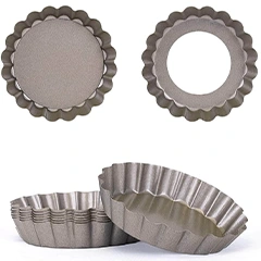 Beysa Tart Kalıbı, Altı Çıkmalı, 4lü Set - 3