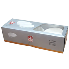 Beysa Tart Kapsülü, Büyük, 8 cm, 500lü Paket - Beysa (1)