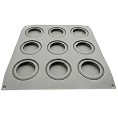 Beysa Tartoring Silikon Kalıp, 9lu - 3